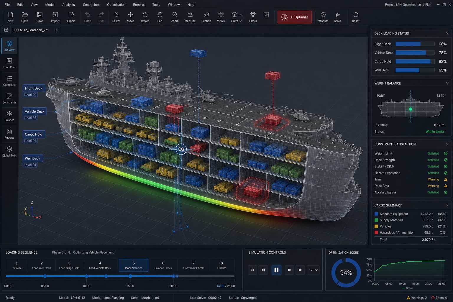 ALOPS® AI Load Optimization