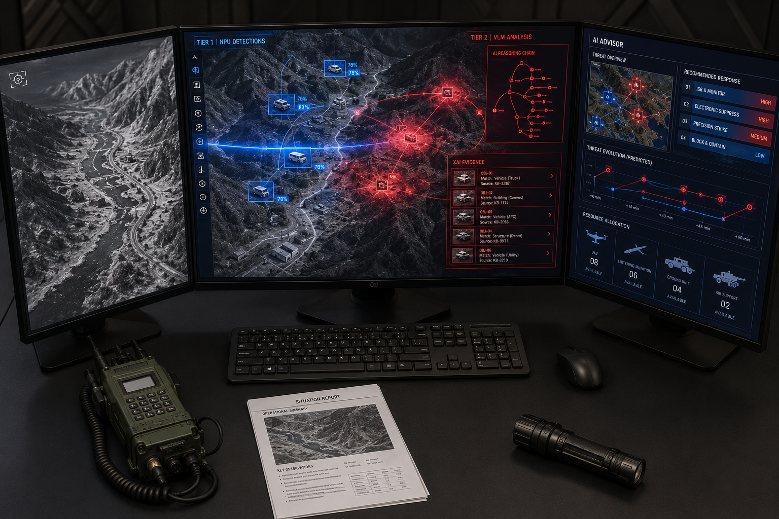 Defense Intelligent Surveillance & Decision Support