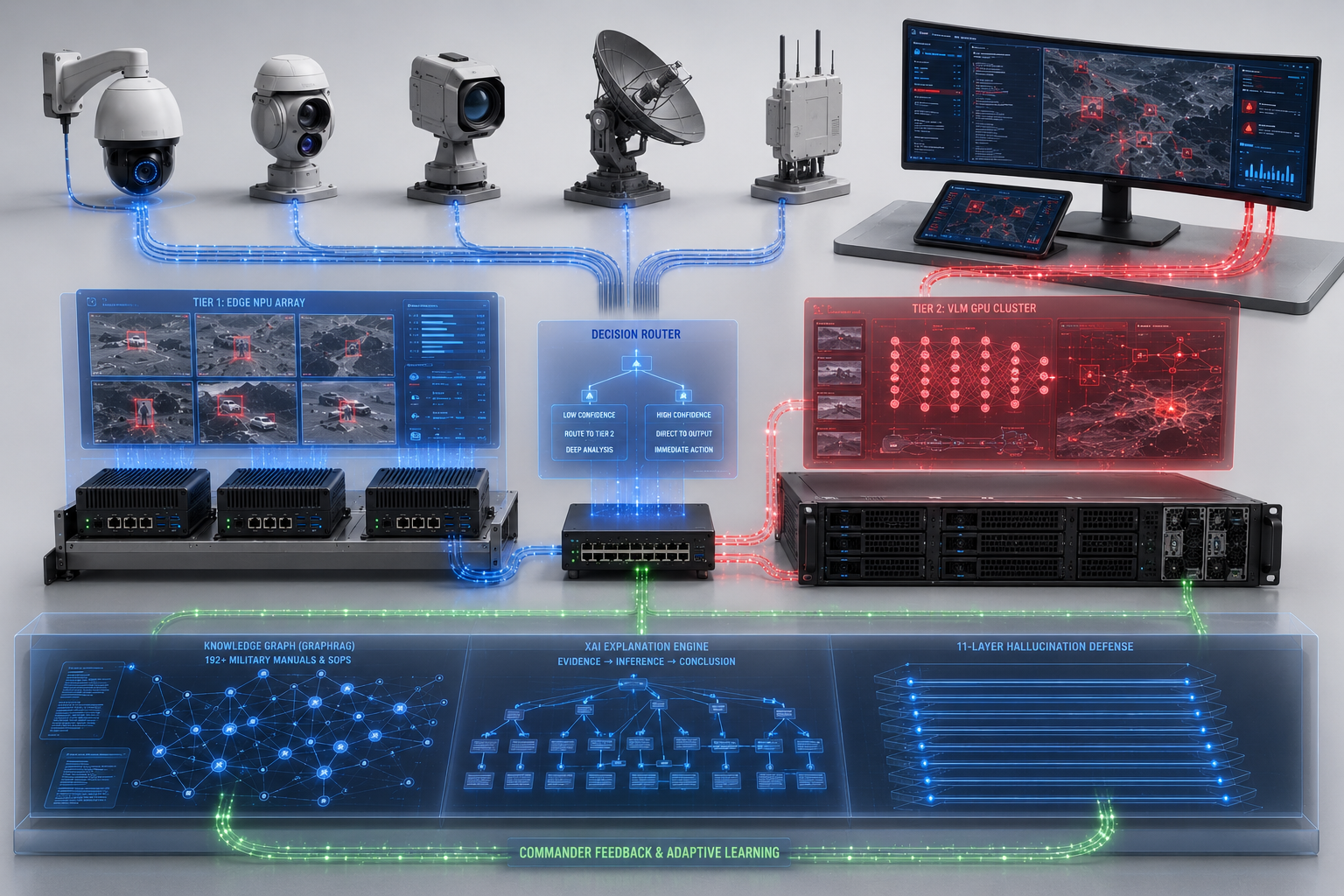 2-Tier AI Video Analysis Architecture